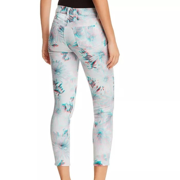 J Brand 835 Mid Rise Crop Skinny Jeans 3D Odyssey - Picture 2 of 3